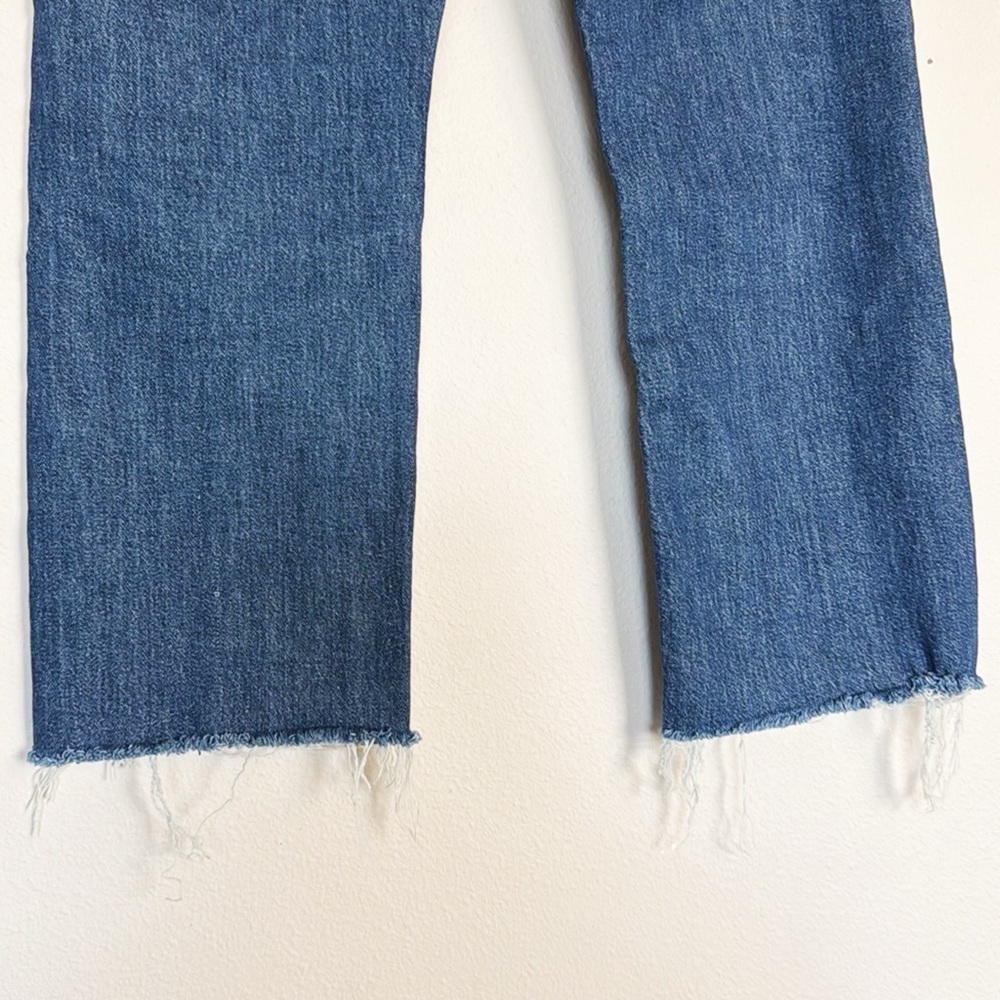 Good American Good Straight Split Pockets Women's Jeans - Picture 12 of 14